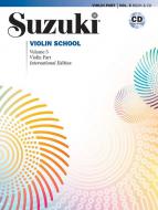 Suzuki Violin School 5 - Violin Part & CD 