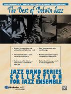 Best Of Belwin Jazz: Jazz Band Collection For Jazz Ensemble 