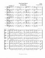 Three Susato Dances (From The Danserye) 