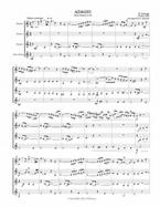 Adagio (From Sonata In D) 