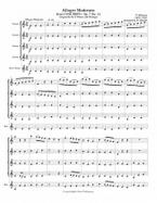 Allegro Moderato 