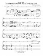 Variations on Blue Bells of Scotland 