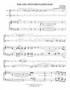 Girl With the Flaxen Hair 