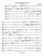 Canzon per Sonare #1 