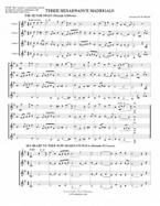 3 Renaissance Madrigals 