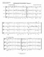 Chorales for Horns 