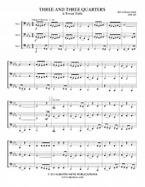 Three And Three Quarters 