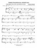 3 Traditional Spirituals 
