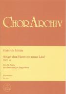 Singet dem Herrn ein neues Lied SWV 35 Standard