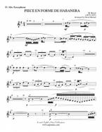 Piece en Forme de Habanera 