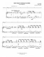 Oh! Had I Jubals Lyre 