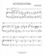 The Last Rose of Summer 