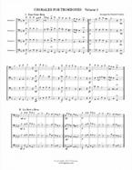 Chorales For Trombones 