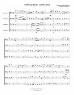 All Things Bright And Beautiful 