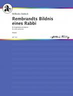 Rembrands Bildnis eines Rabbi op. 52 A Standard