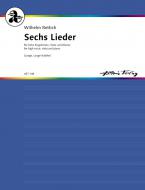 Sechs Lieder op. 176 Standard
