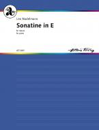 Sonatine in E Standard