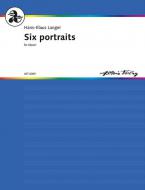 6 portraits für Klavier Standard