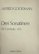 Drei Sonatinen für Cembalo 