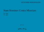 Stant homines contra miseriam W 27 