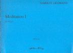 Meditation I WV 74 Nr. 1 Standard