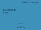 Meditation II WV 74 Nr. 2 Standard