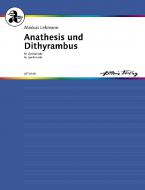 Anathesis und Dithyrambus WV 47 Standard
