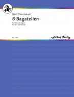 Acht Bagatellen für Oboe und Fagott Standard