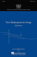 Two Shakespearean Songs 
