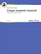 Cinque momenti musicali Standard