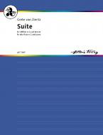 Suite für Altflöte in G und Klavier Standard