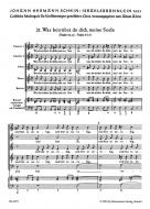 Was betrübst du dich, meine Seele Nr. 21 Standard