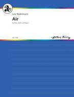 Air für Flöte, Harfe und Klavier Standard