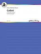 Gebet für Klarinette und Orgel Standard