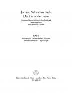 Die Kunst der Fuge BWV 1080 Standard