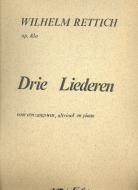Drie Liederen op. 83 A Standard