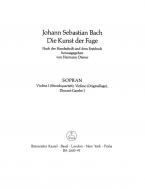 Die Kunst der Fuge BWV 1080 Standard