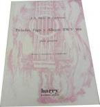 Präludium, Fuge und Allegro BWV 998 