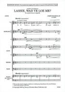 Lassie, wad ye loe me? 