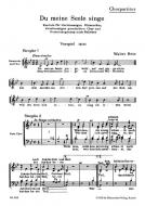 Du meine Seele, singe Standard