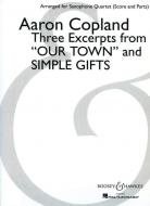Three Excerpts from Our Town and Simple Gifts 