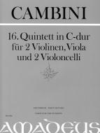 16. Quintett in C-dur 
