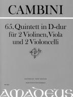 65. Quintett in D-dur 
