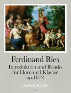 Introduktion und Rondo op. 113/2 