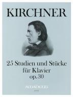 25 Studien und Stücke op. 30 