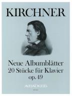 Neue Albumblätter op. 49 