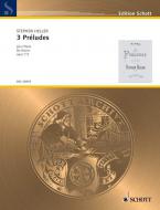 3 Préludes op. 117 Standard