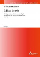 Missa brevis op. 18c Standard
