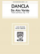 6 Airs variés op. 118 