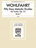 50 Easy and Melodic Studies op. 74 Band 1 